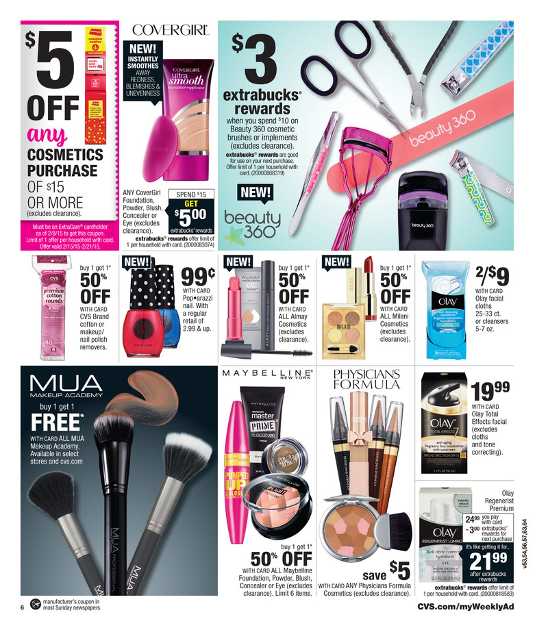CVS Weekly Ad 2/15 2015 Full Preview page 6
