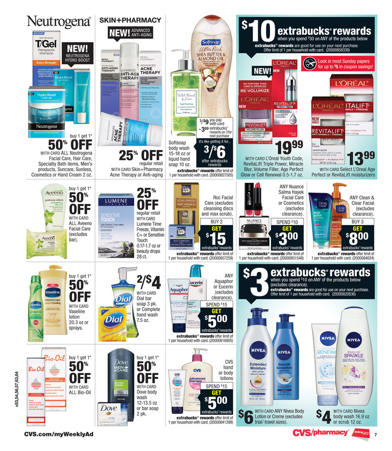 CVS Weekly Ad 2/15 2015 Full Preview page 7