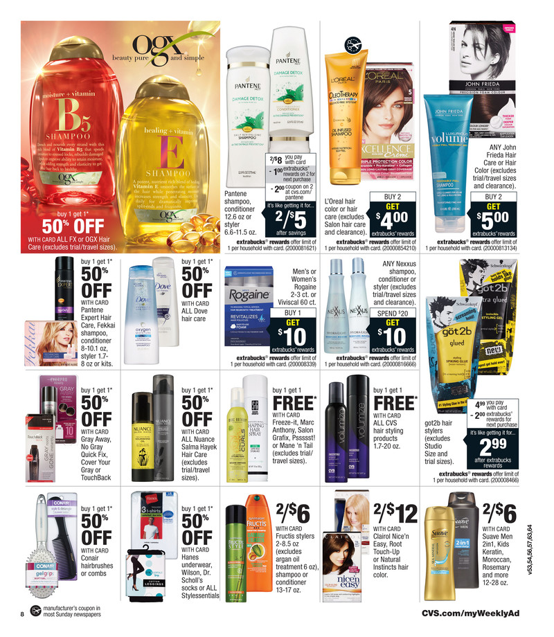 CVS Weekly Ad 2/15 2015 Full Preview page 8