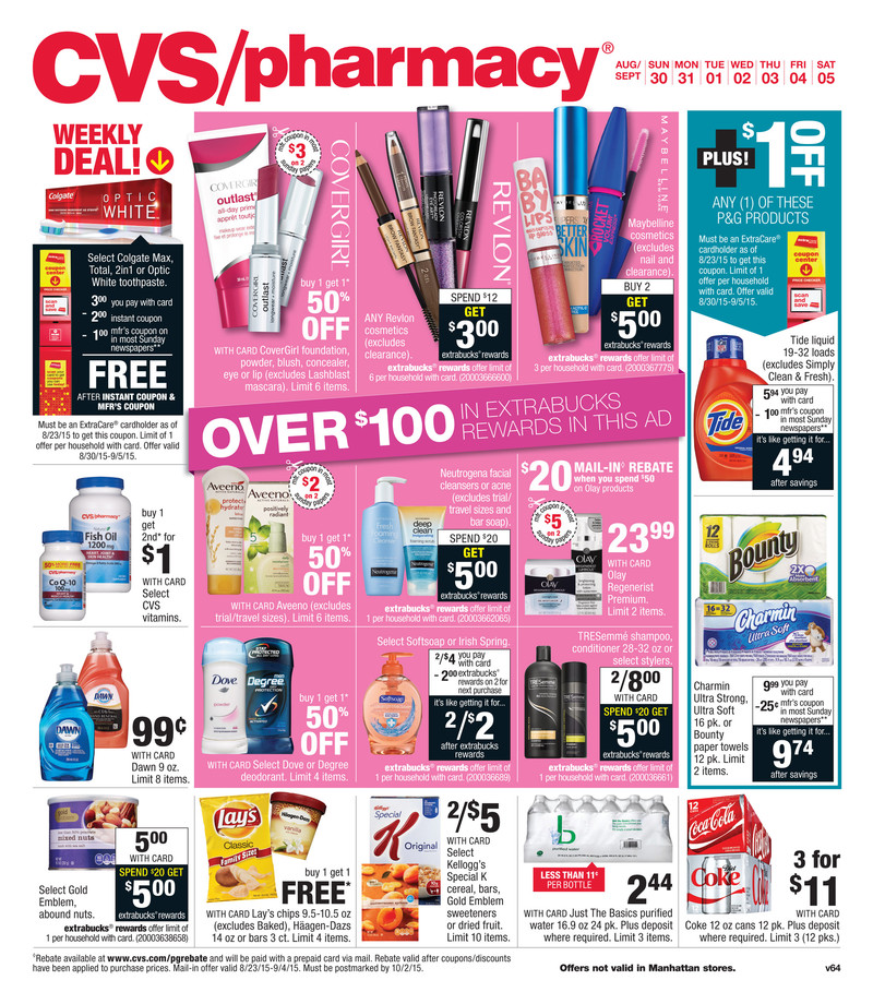 CVS Weekly Ad