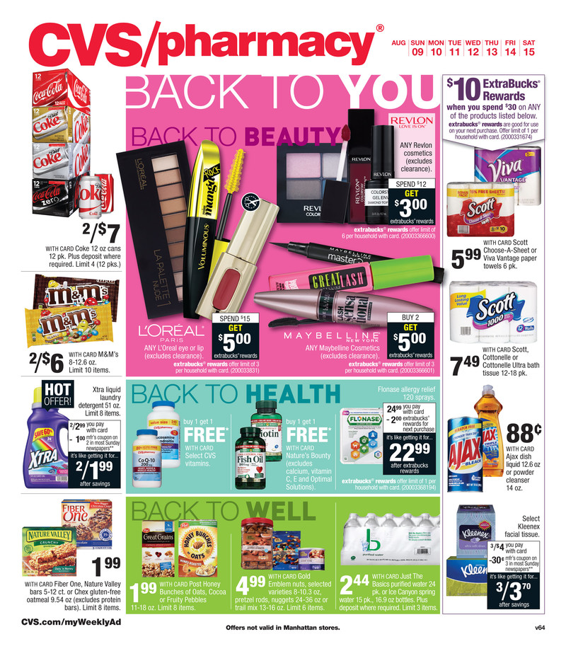 CVS Weekly Ad