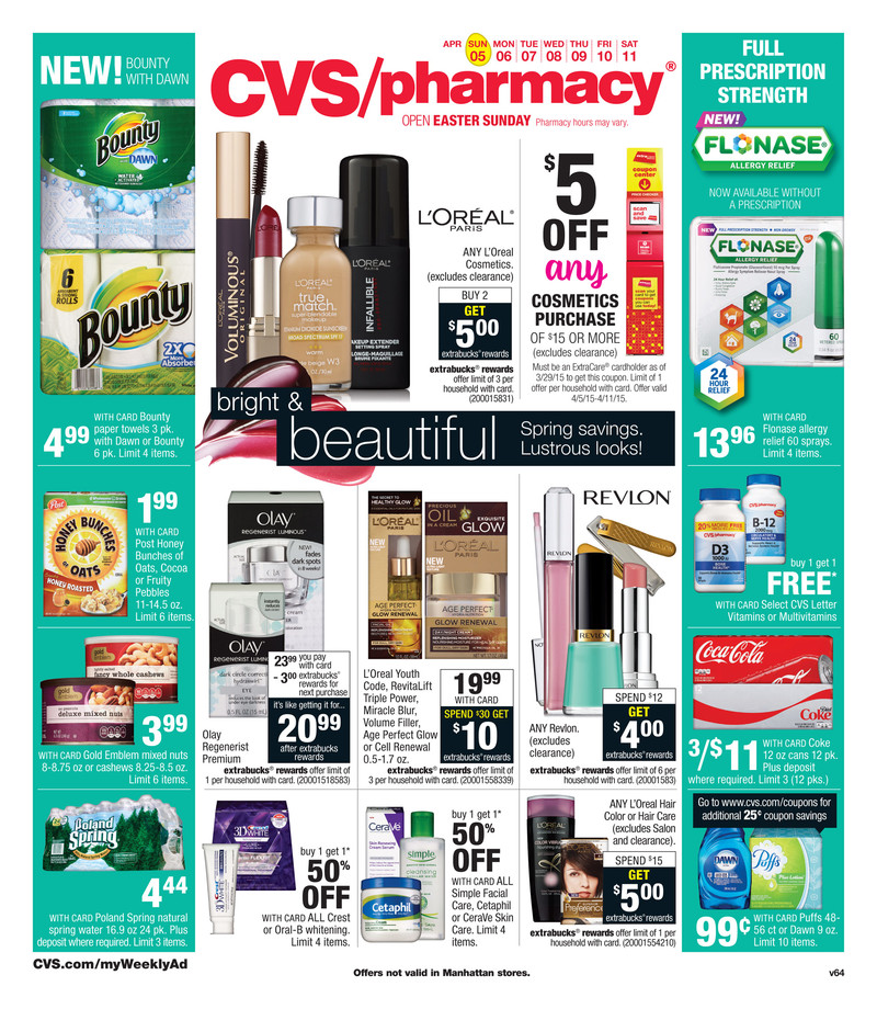 CVS Weekly Ad