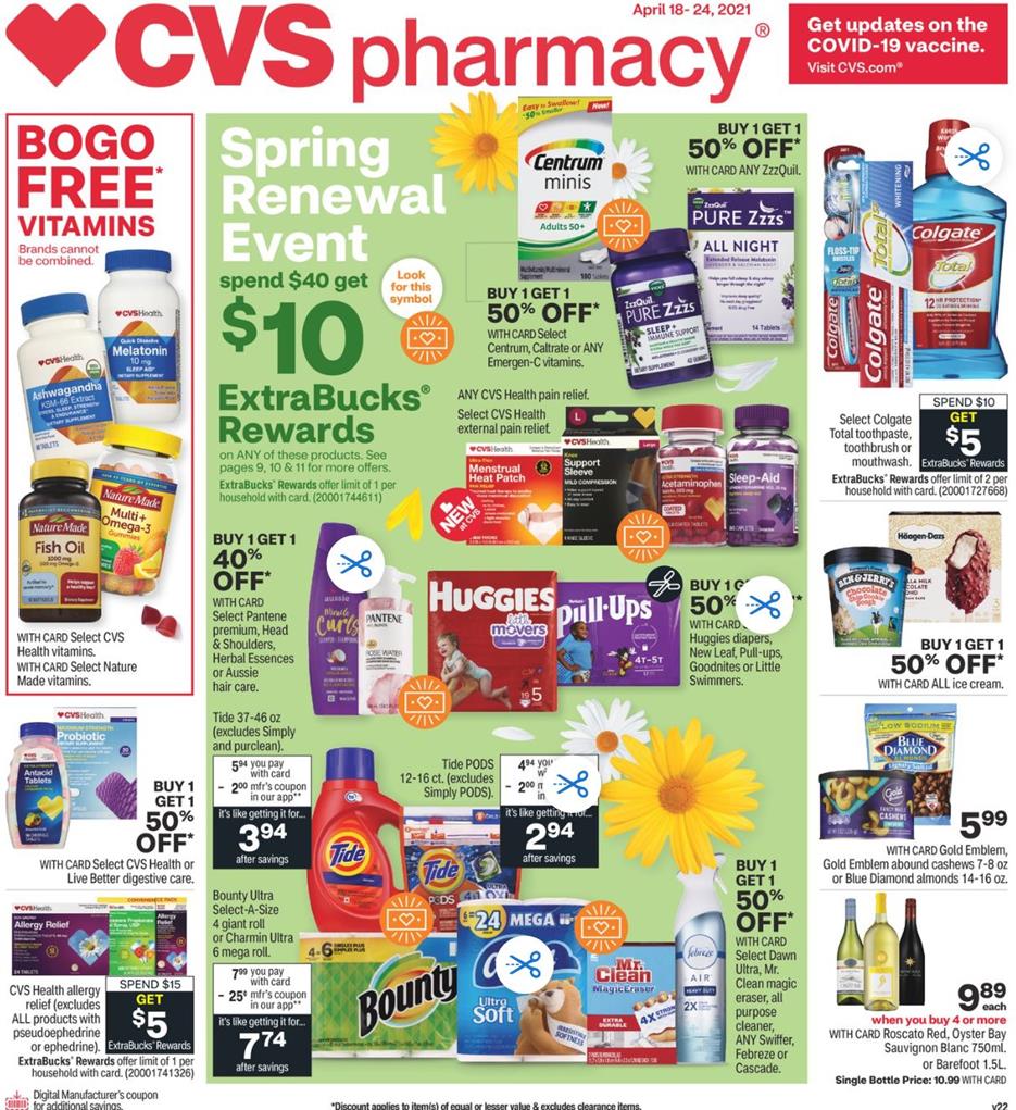CVS Weekly Ad