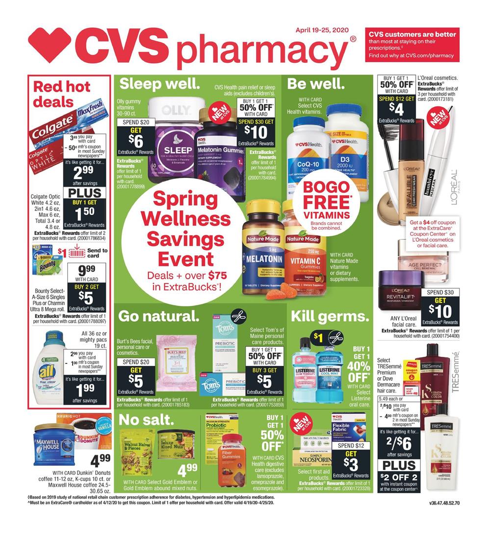 CVS Weekly Ad