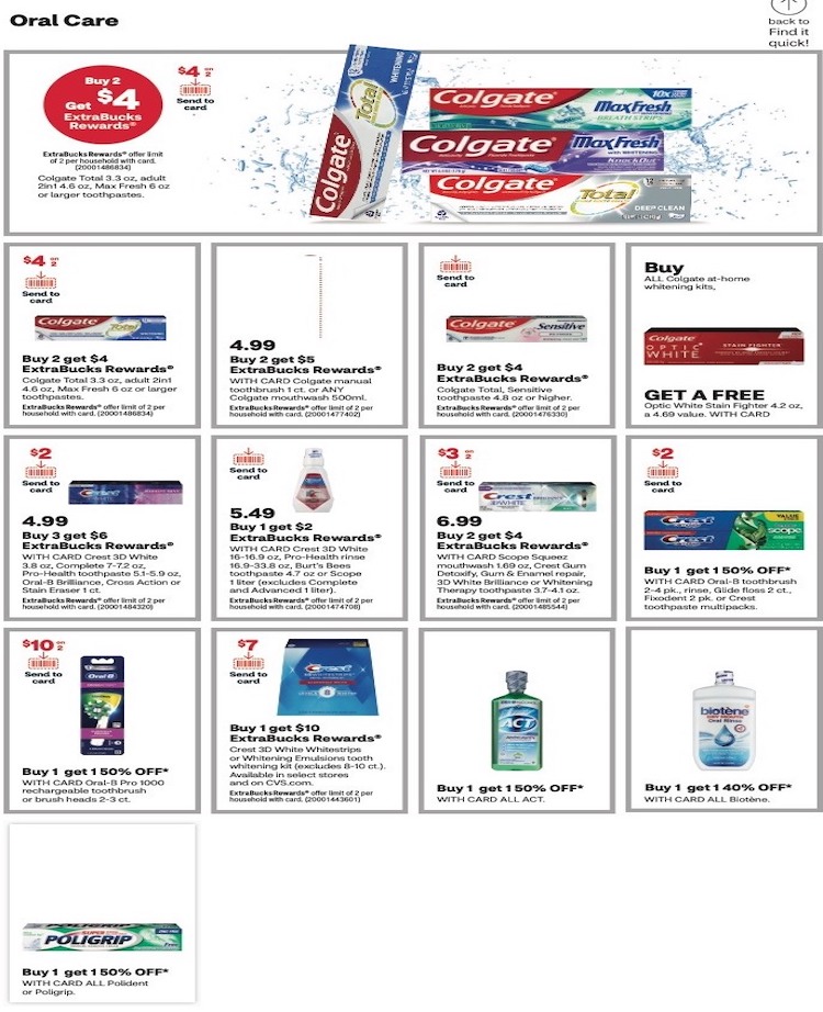 CVS Weekly Ad page 19
