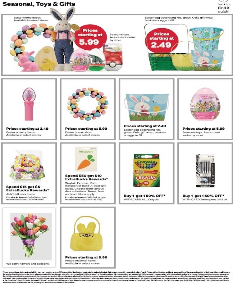 CVS Weekly Ad page 25