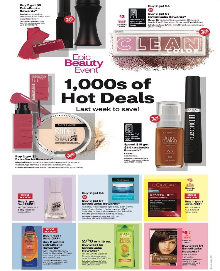 CVS Weekly Ad page 4
