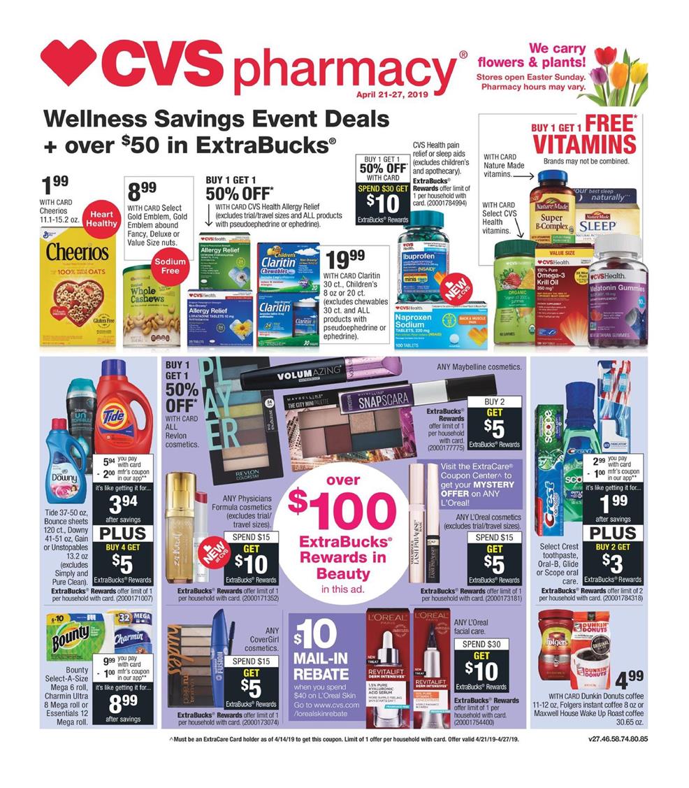 CVS Weekly Ad