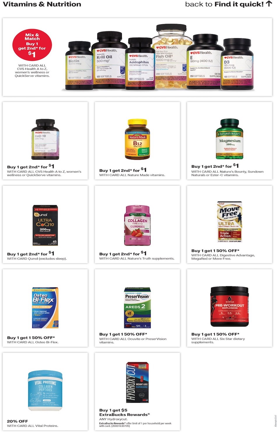 CVS Weekly Ad page 10