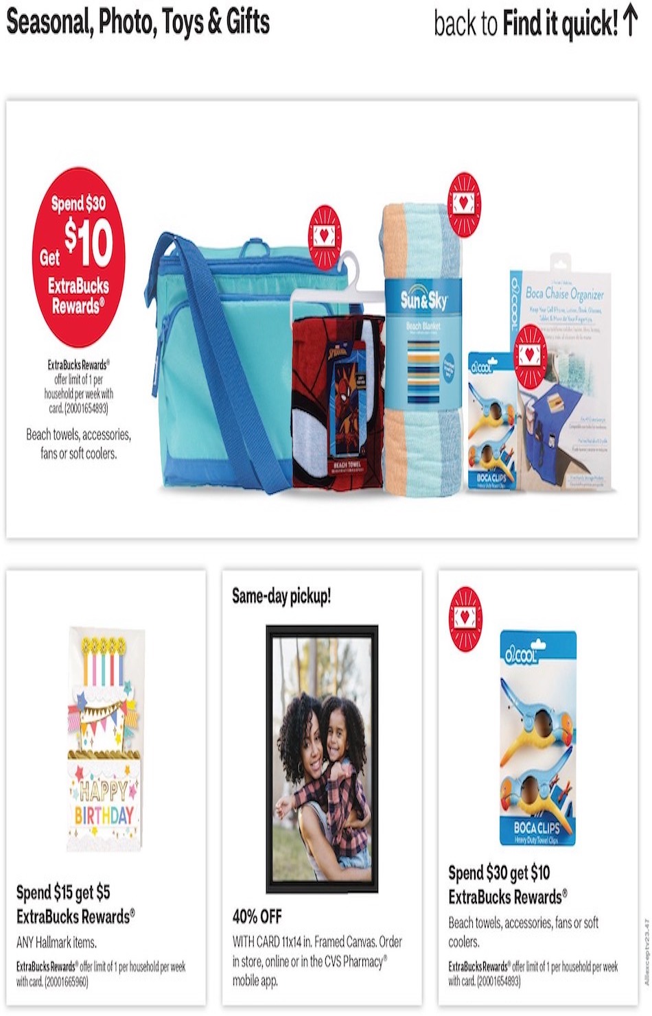 CVS Weekly Ad page 19