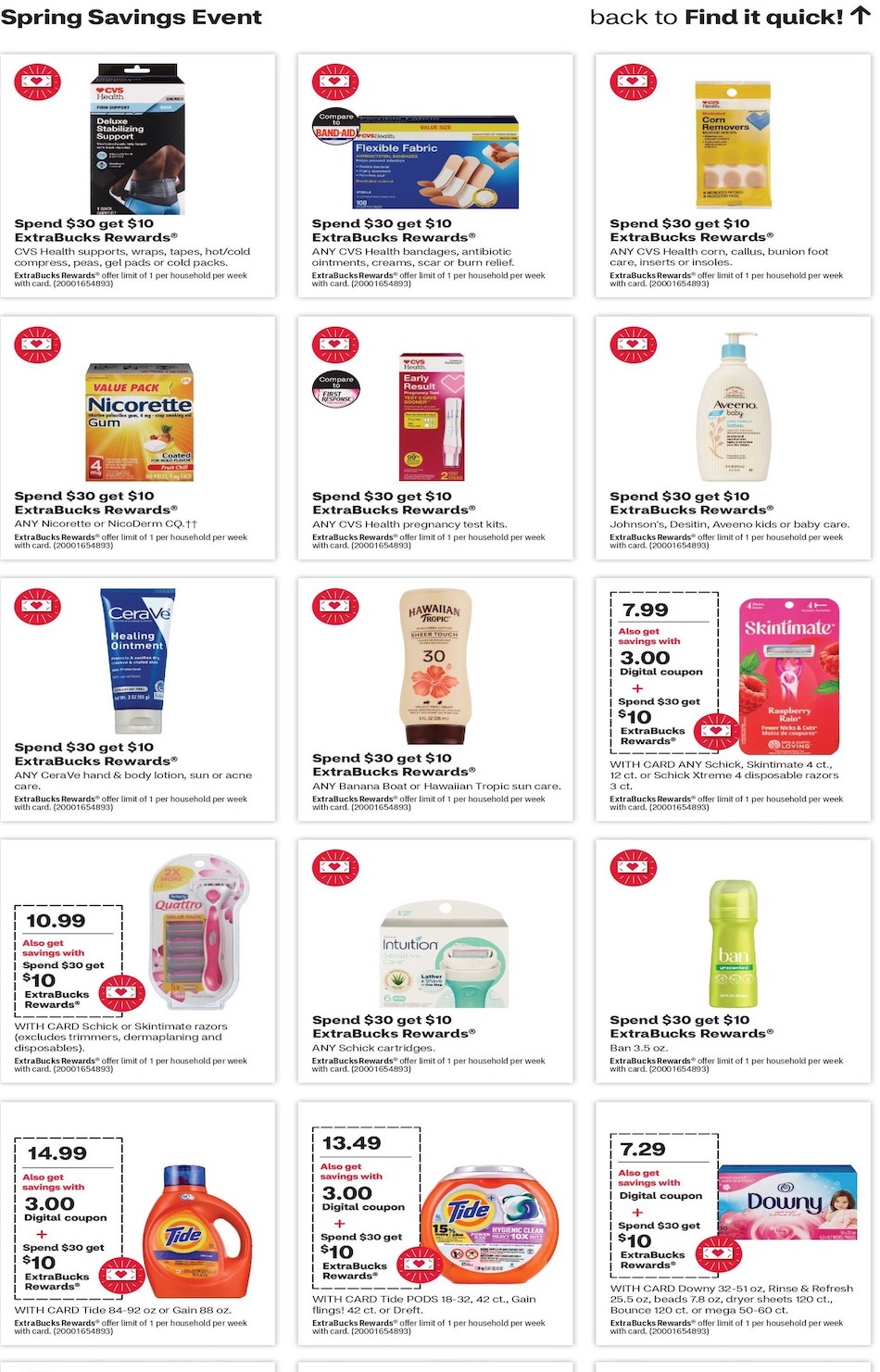 CVS Weekly Ad page 20