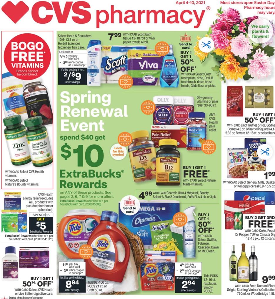 CVS Weekly Ad