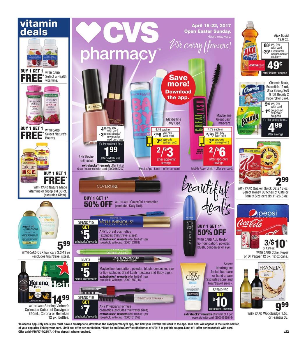 CVS Weekly Ad