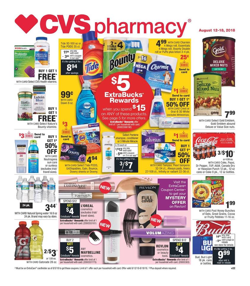 CVS Weekly Ad