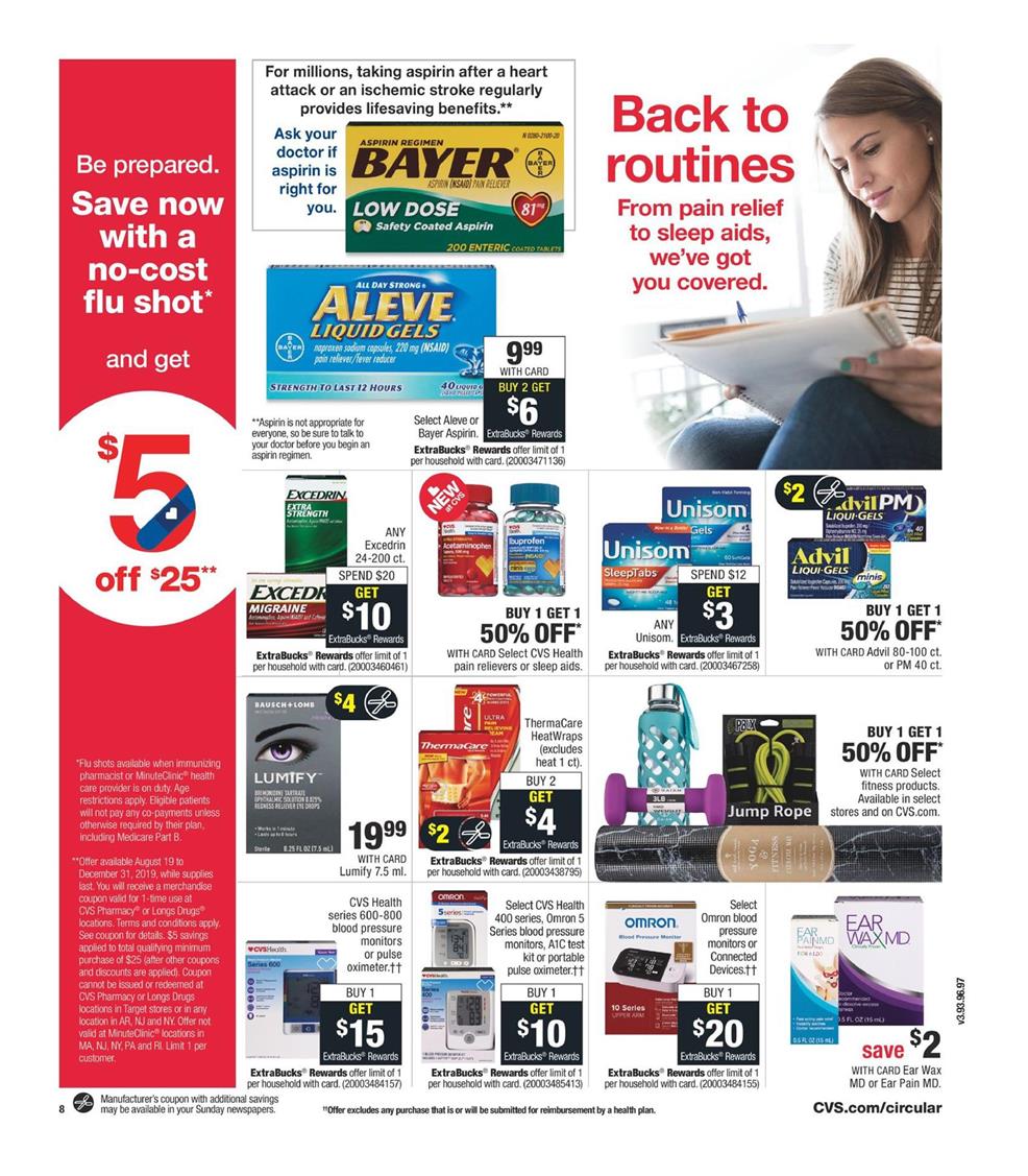 CVS Weekly Ad Aug 18 - 24, 2019 page 10