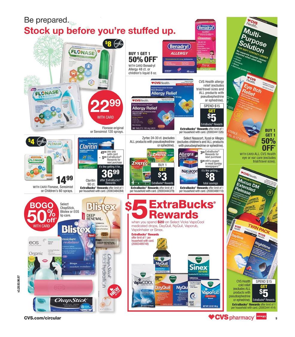 CVS Weekly Ad Aug 18 - 24, 2019 page 11