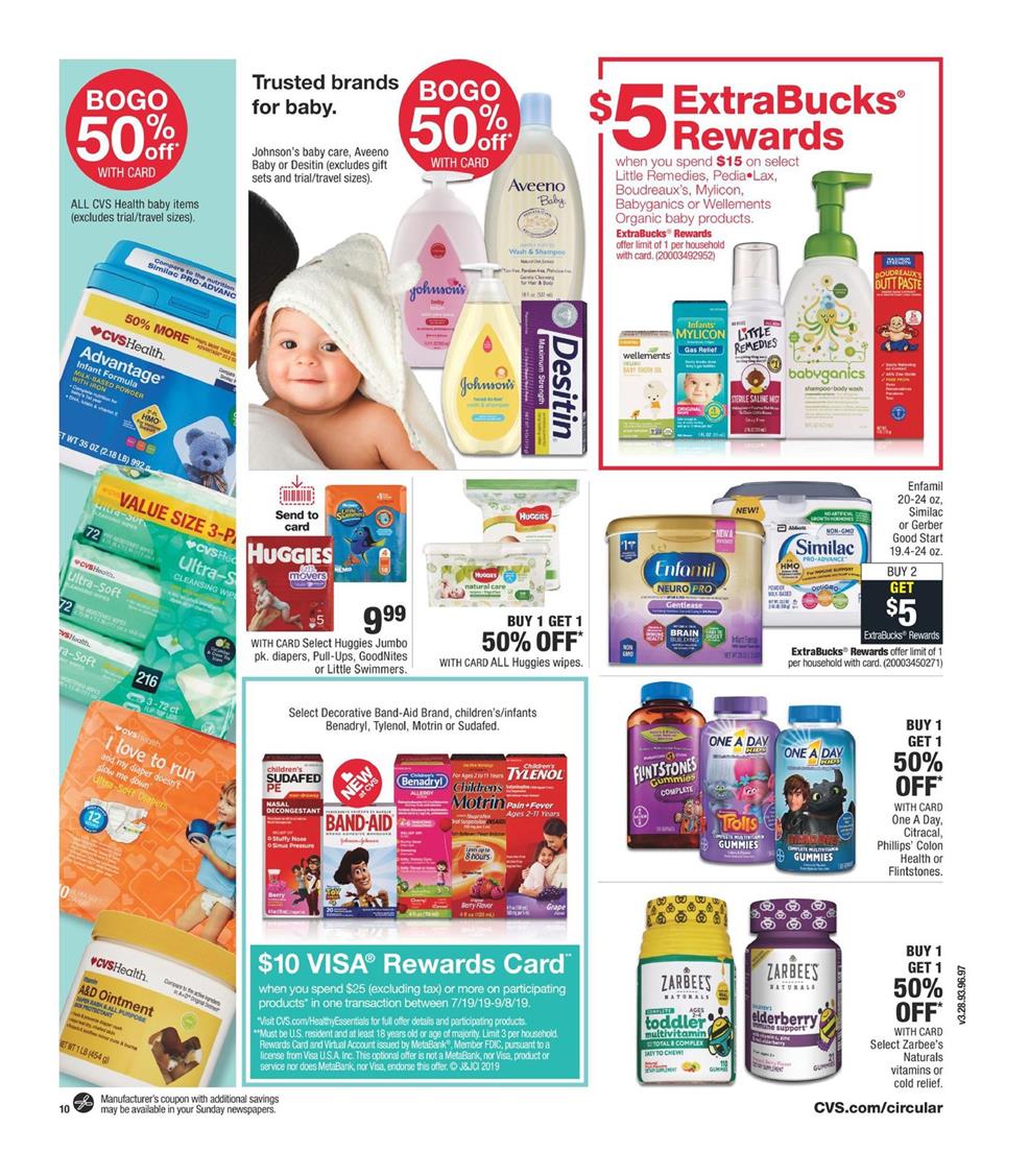 CVS Weekly Ad Aug 18 - 24, 2019 page 13
