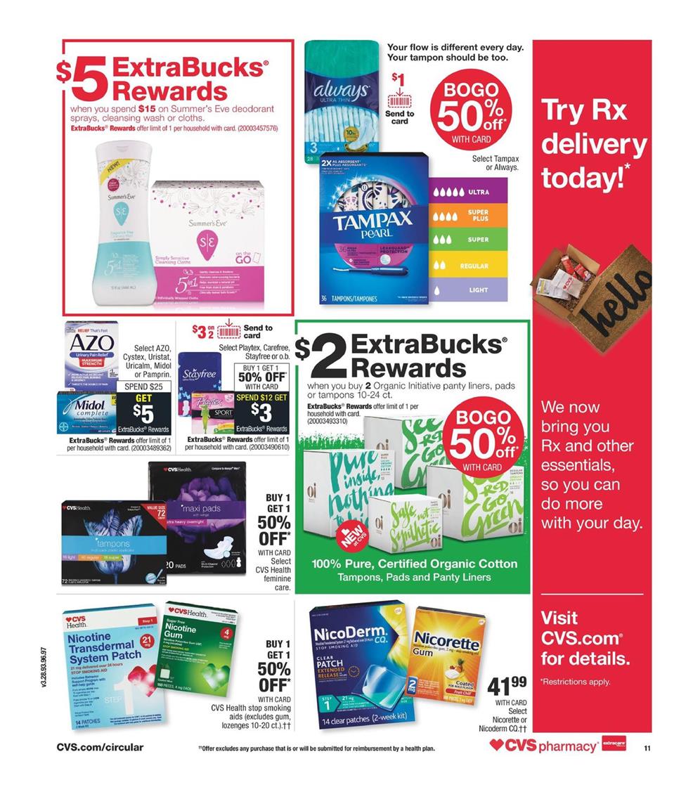 CVS Weekly Ad Aug 18 - 24, 2019 page 15