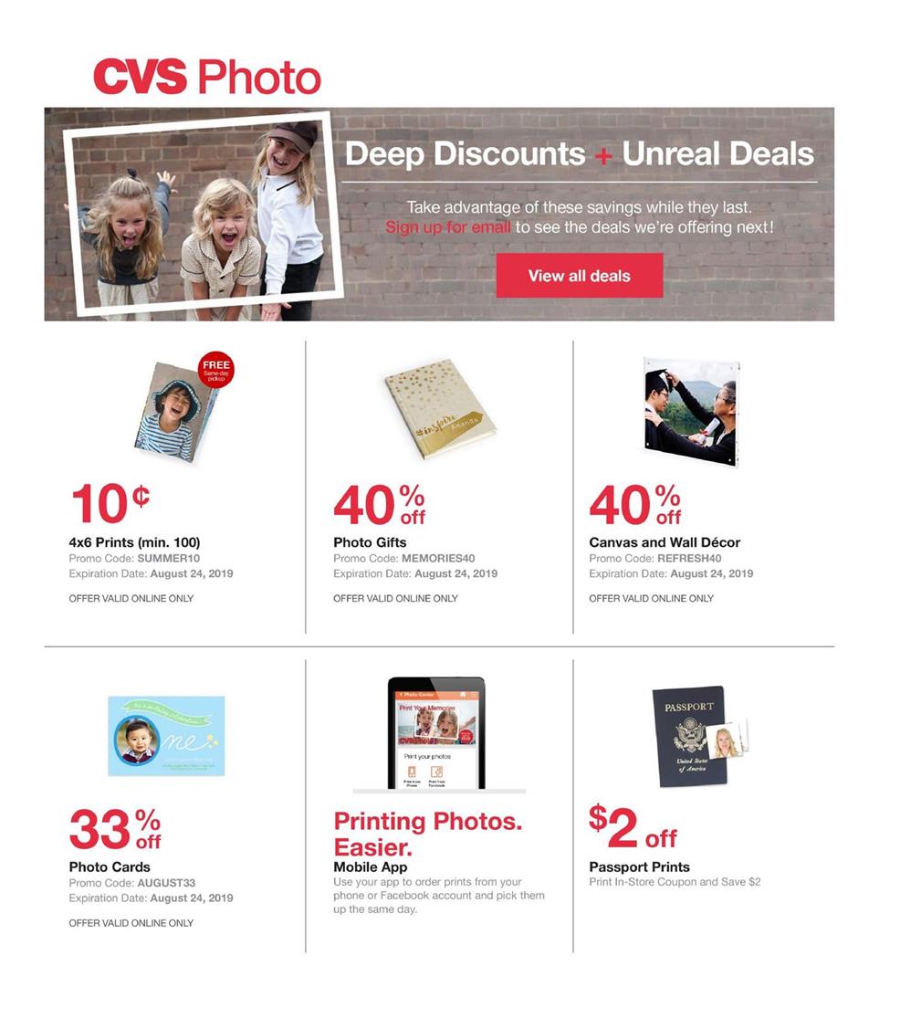 CVS Weekly Ad Aug 18 - 24, 2019 page 16