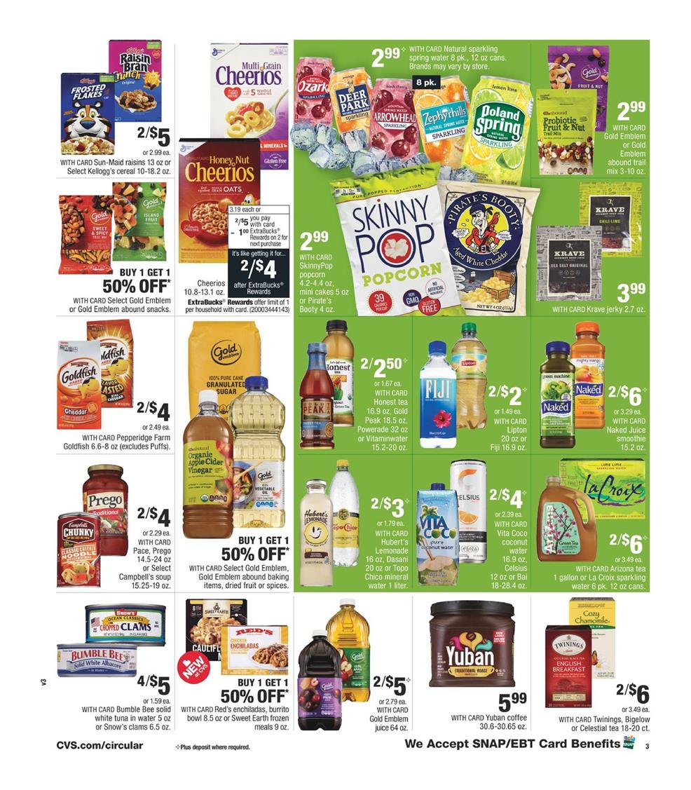 CVS Weekly Ad Aug 18 - 24, 2019 page 4