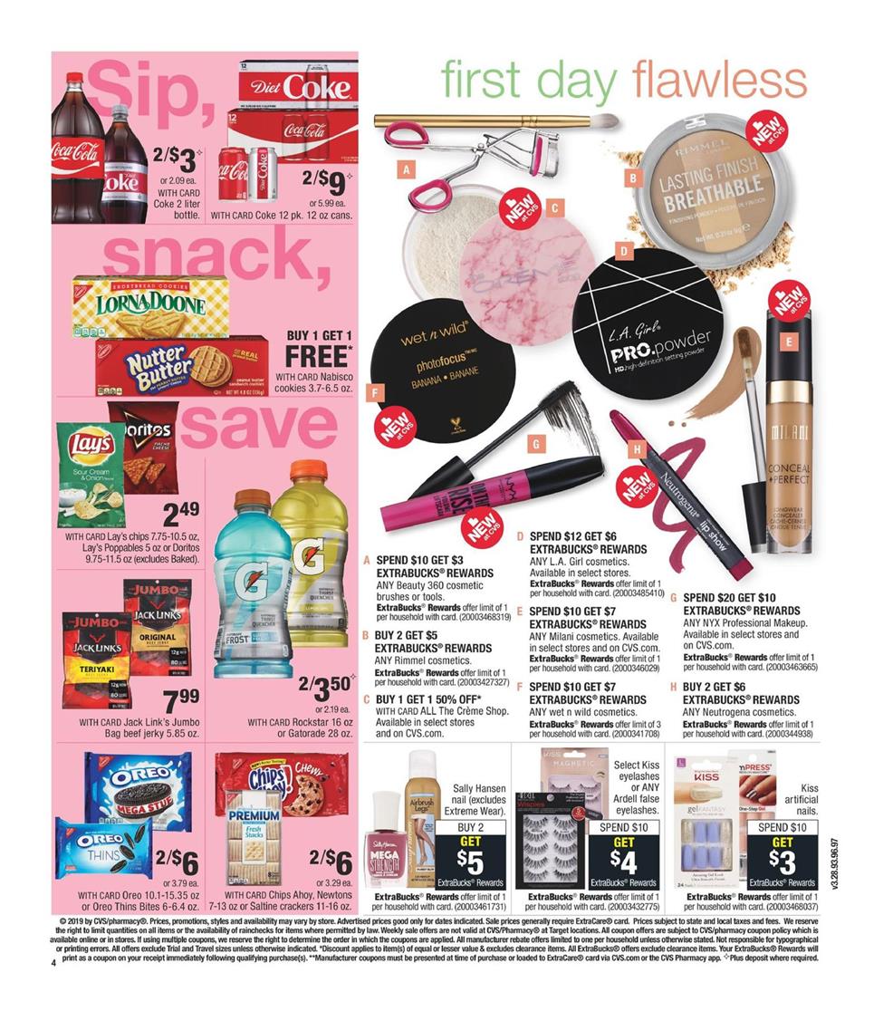 CVS Weekly Ad Aug 18 - 24, 2019 page 5