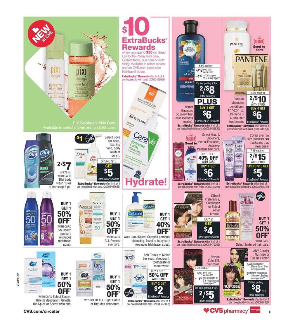 CVS Weekly Ad Aug 18 - 24, 2019 page 7
