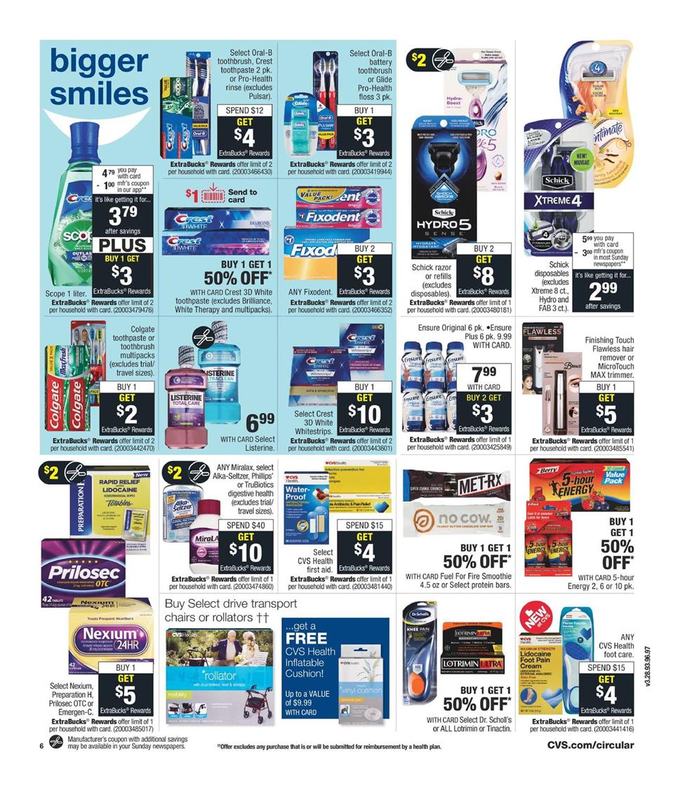 CVS Weekly Ad Aug 18 - 24, 2019 page 8