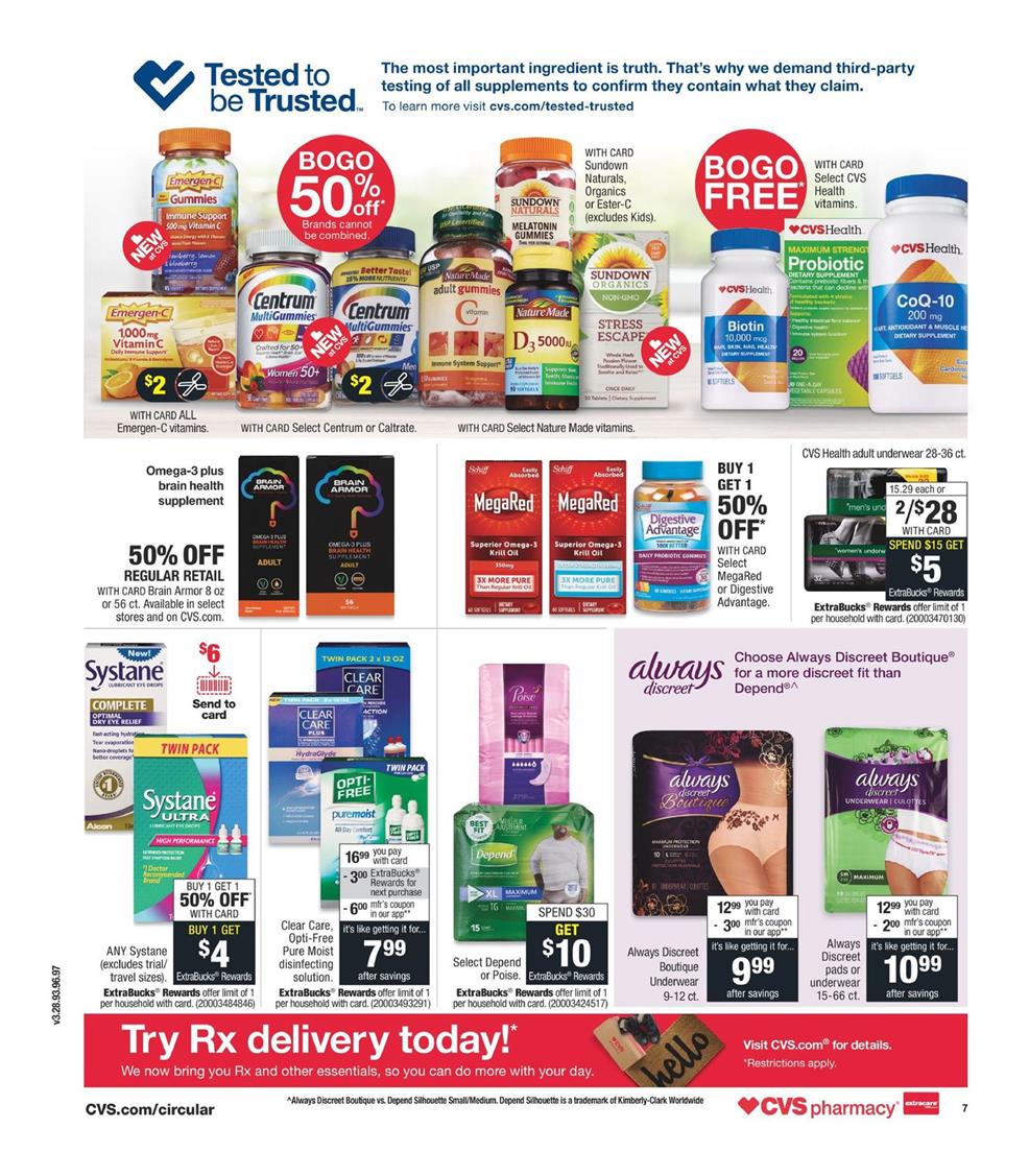 CVS Weekly Ad Aug 18 - 24, 2019 page 9