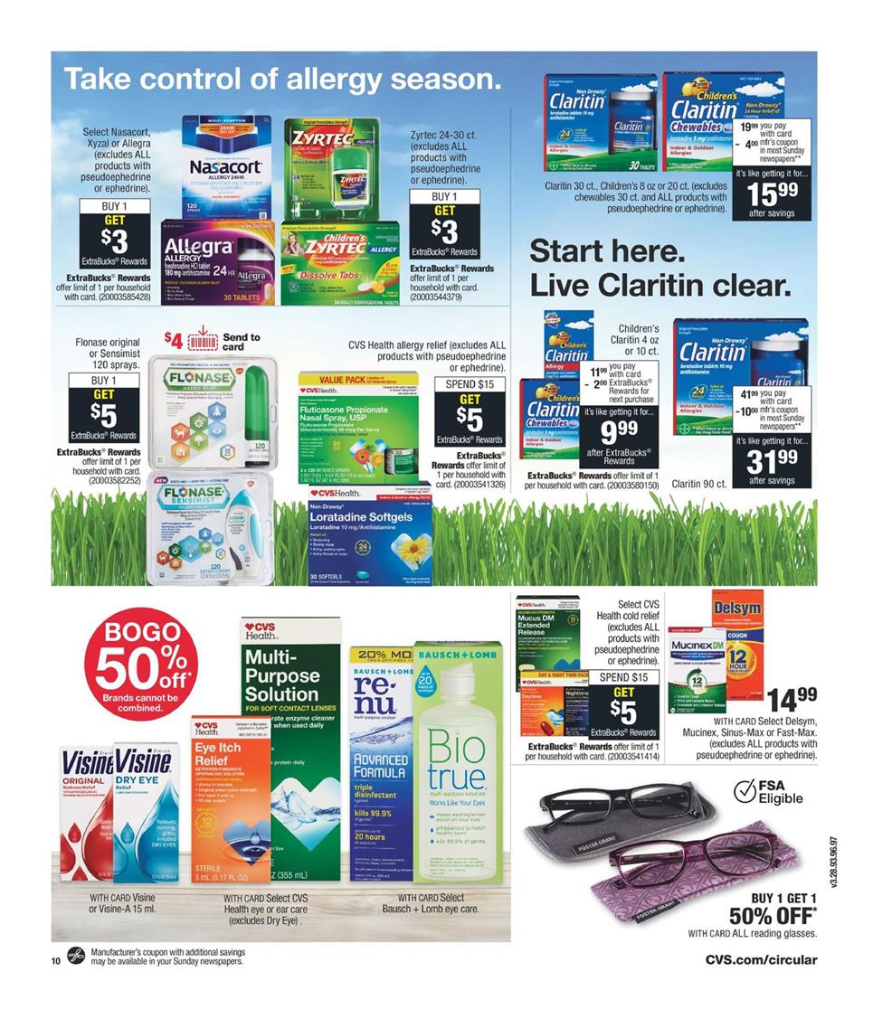 CVS Weekly Ad Aug 25 - 31, 2019 page 11