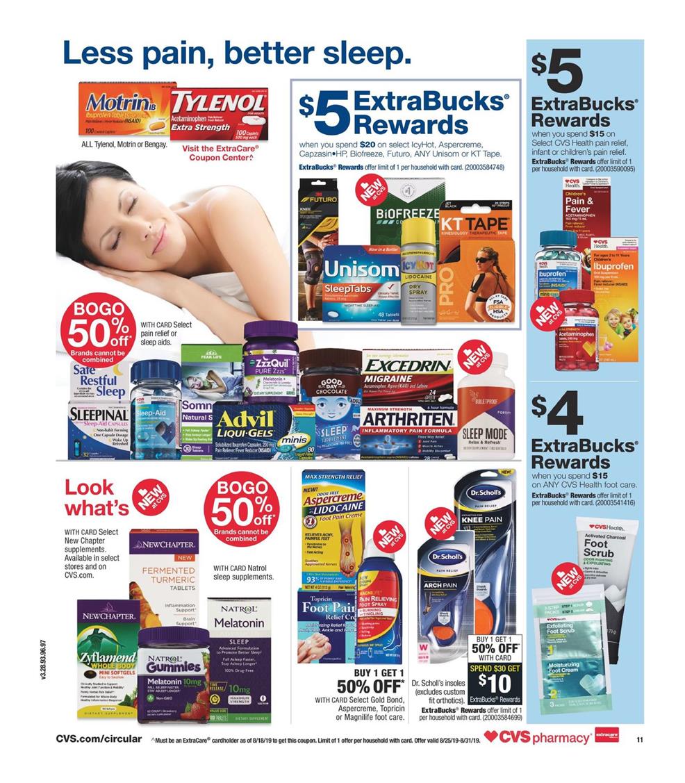 CVS Weekly Ad Aug 25 - 31, 2019 page 12