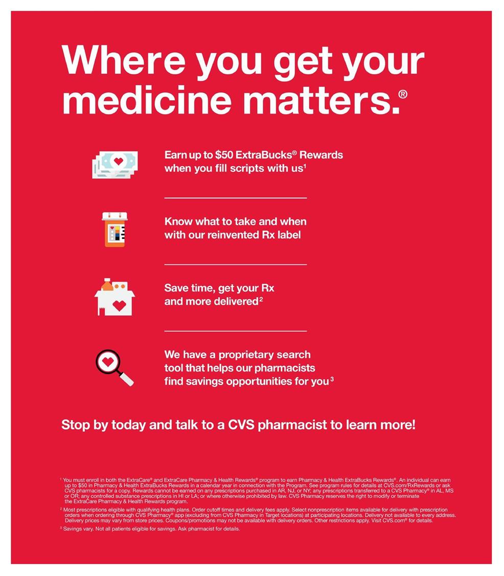 CVS Weekly Ad Aug 25 - 31, 2019 page 13