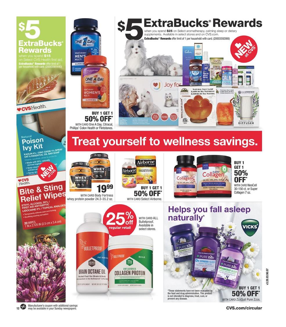 CVS Weekly Ad Aug 25 - 31, 2019 page 14