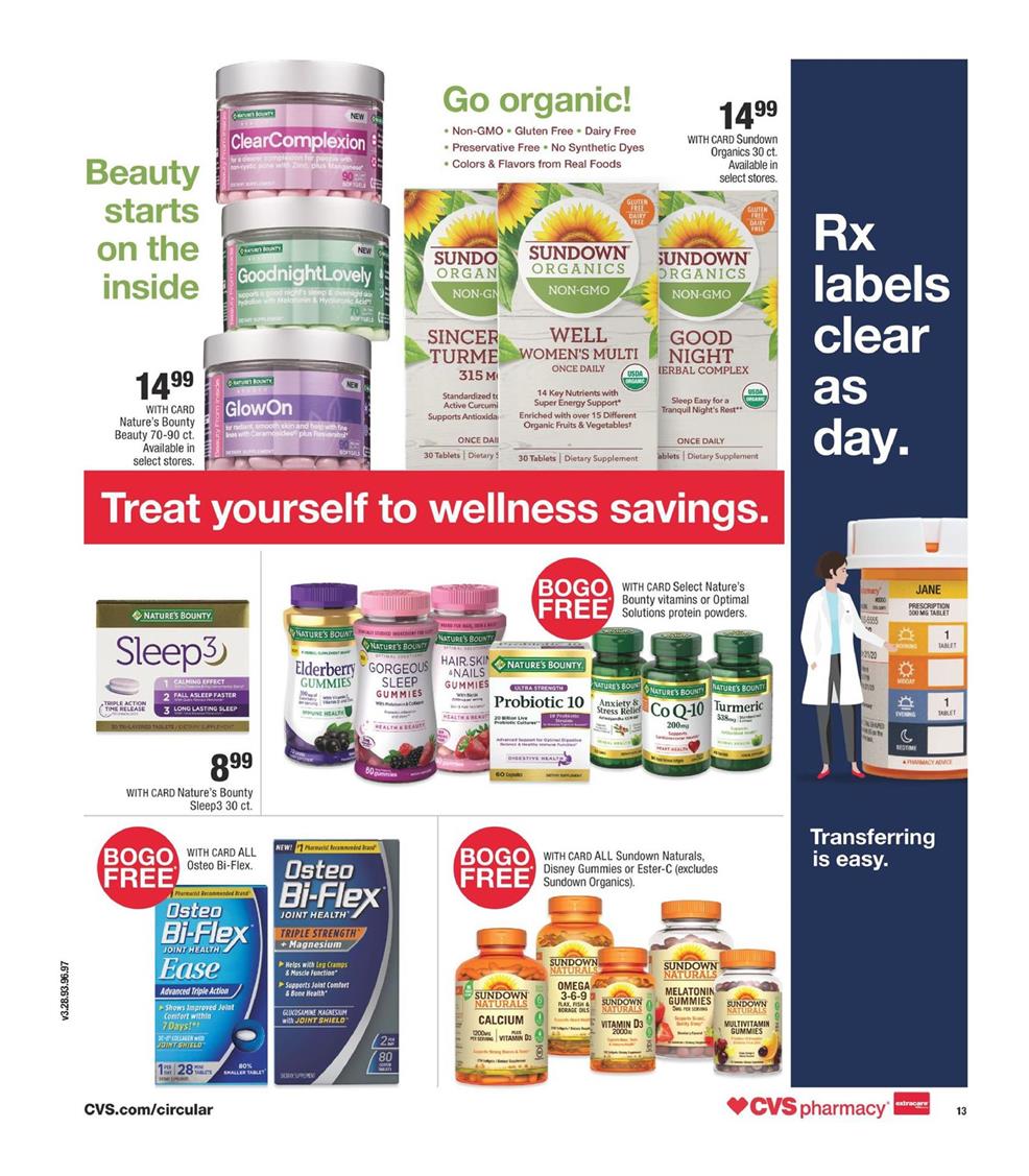 CVS Weekly Ad Aug 25 - 31, 2019 page 16