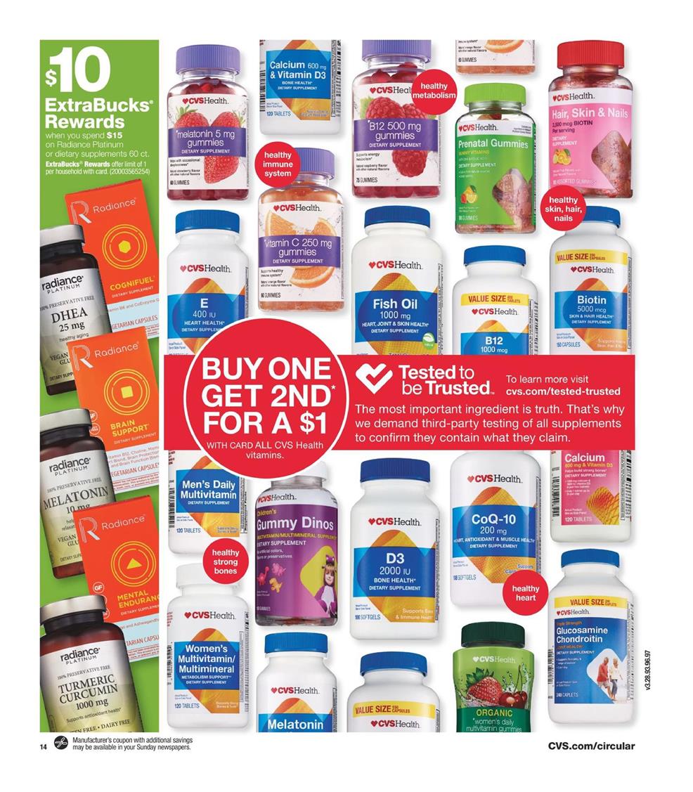 CVS Weekly Ad Aug 25 - 31, 2019 page 17