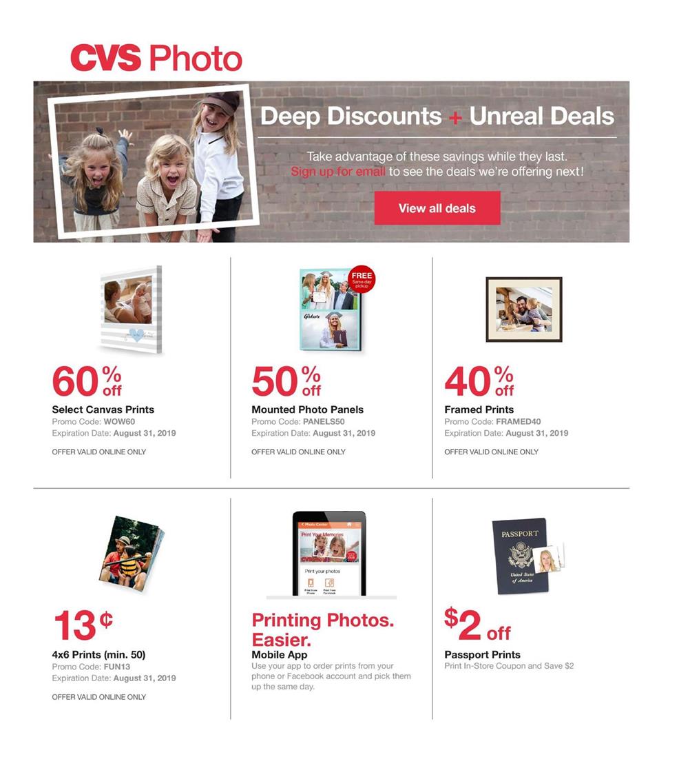 CVS Weekly Ad Aug 25 - 31, 2019 page 19