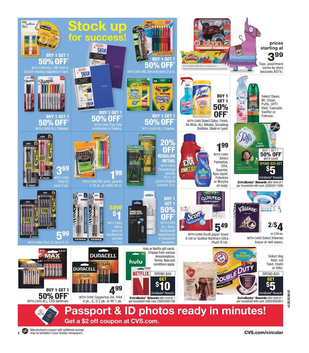 CVS Weekly Ad Aug 25 - 31, 2019 page 3