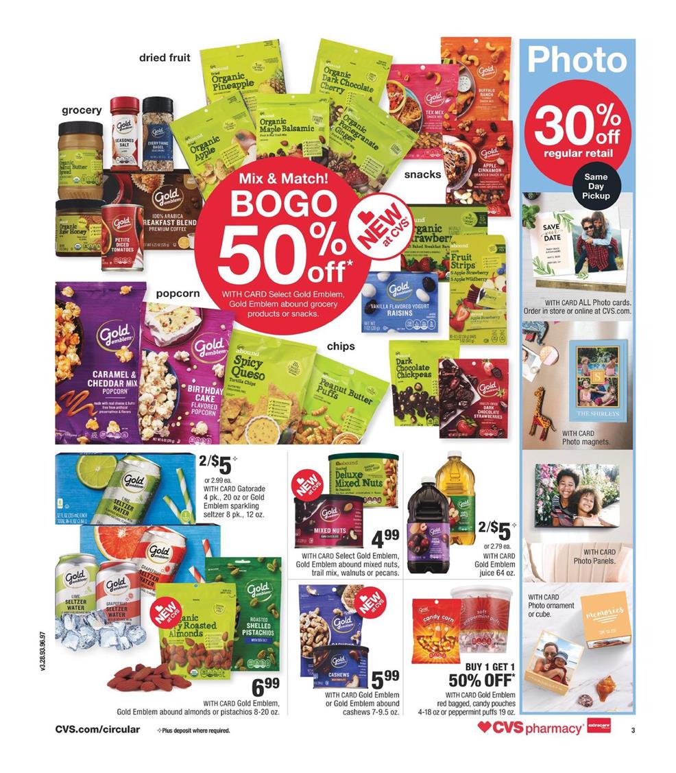 CVS Weekly Ad Aug 25 - 31, 2019 page 4