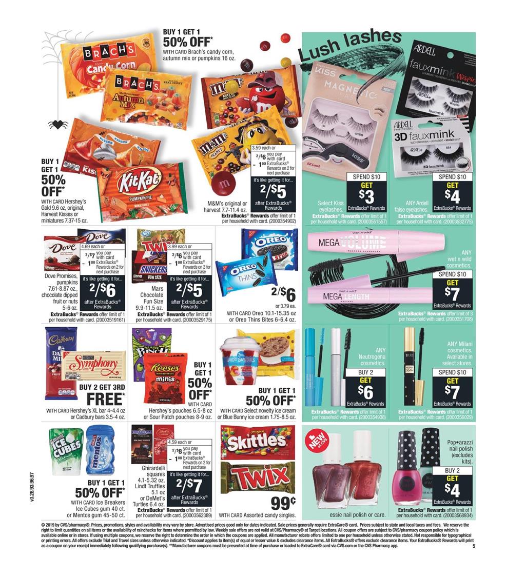 CVS Weekly Ad Aug 25 - 31, 2019 page 6