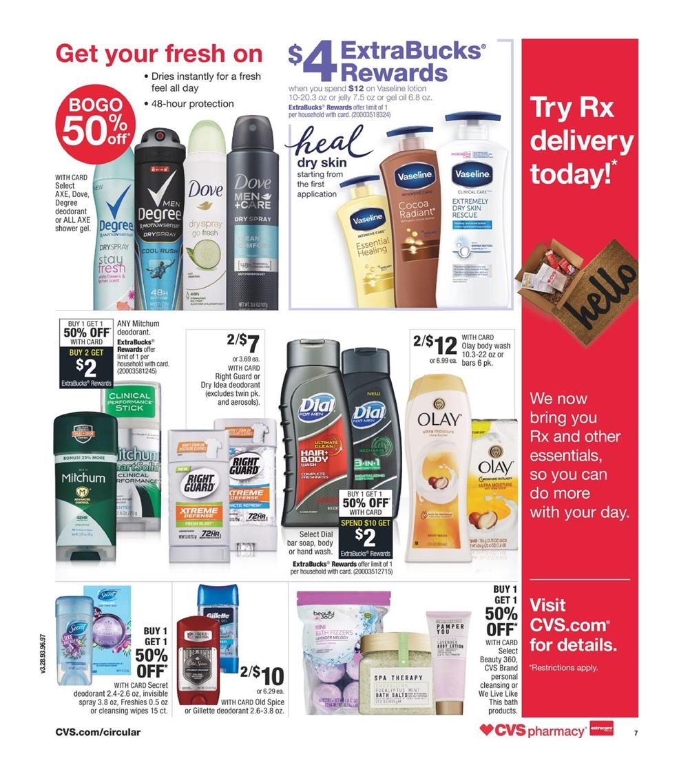 CVS Weekly Ad Aug 25 - 31, 2019 page 8