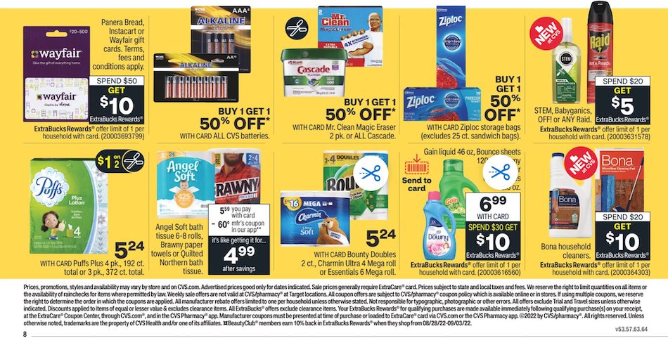 CVS Weekly Ad Aug 28 - Sep 3, 2022 | WeeklyAds2