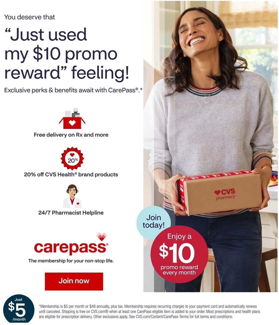CVS Weekly Ad page 10