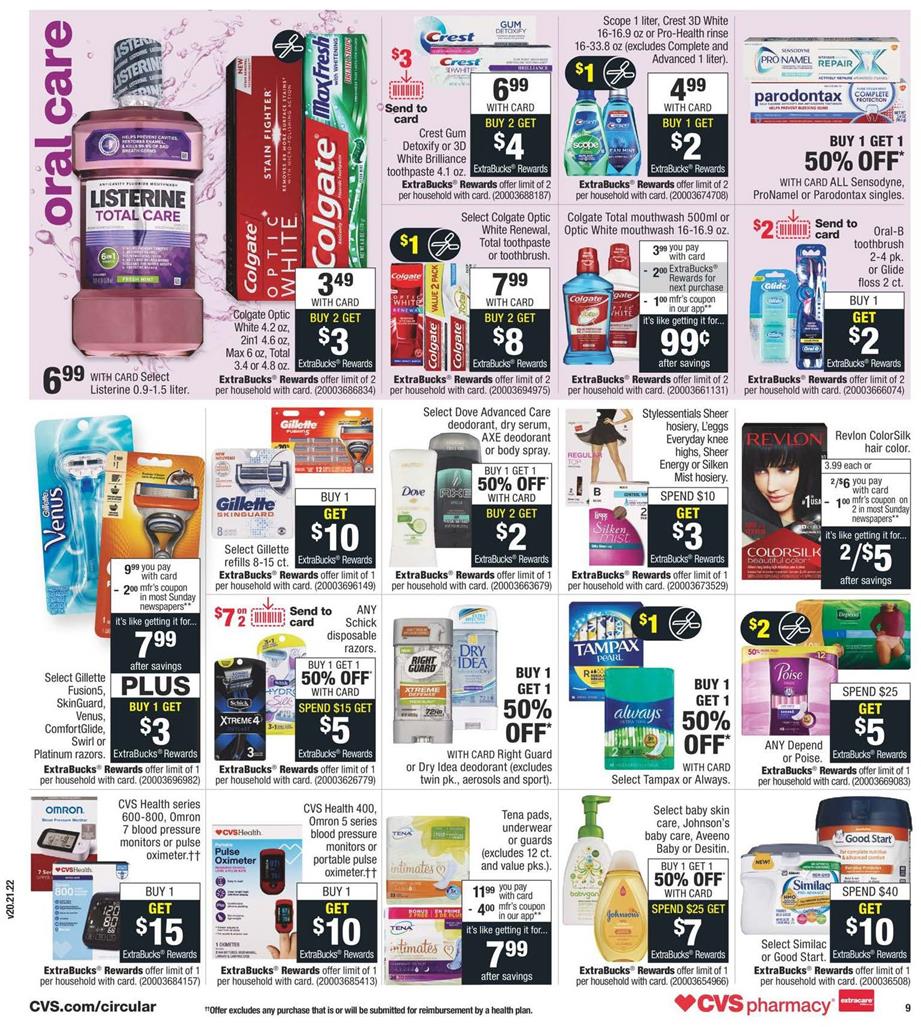 CVS Weekly Ad page 9
