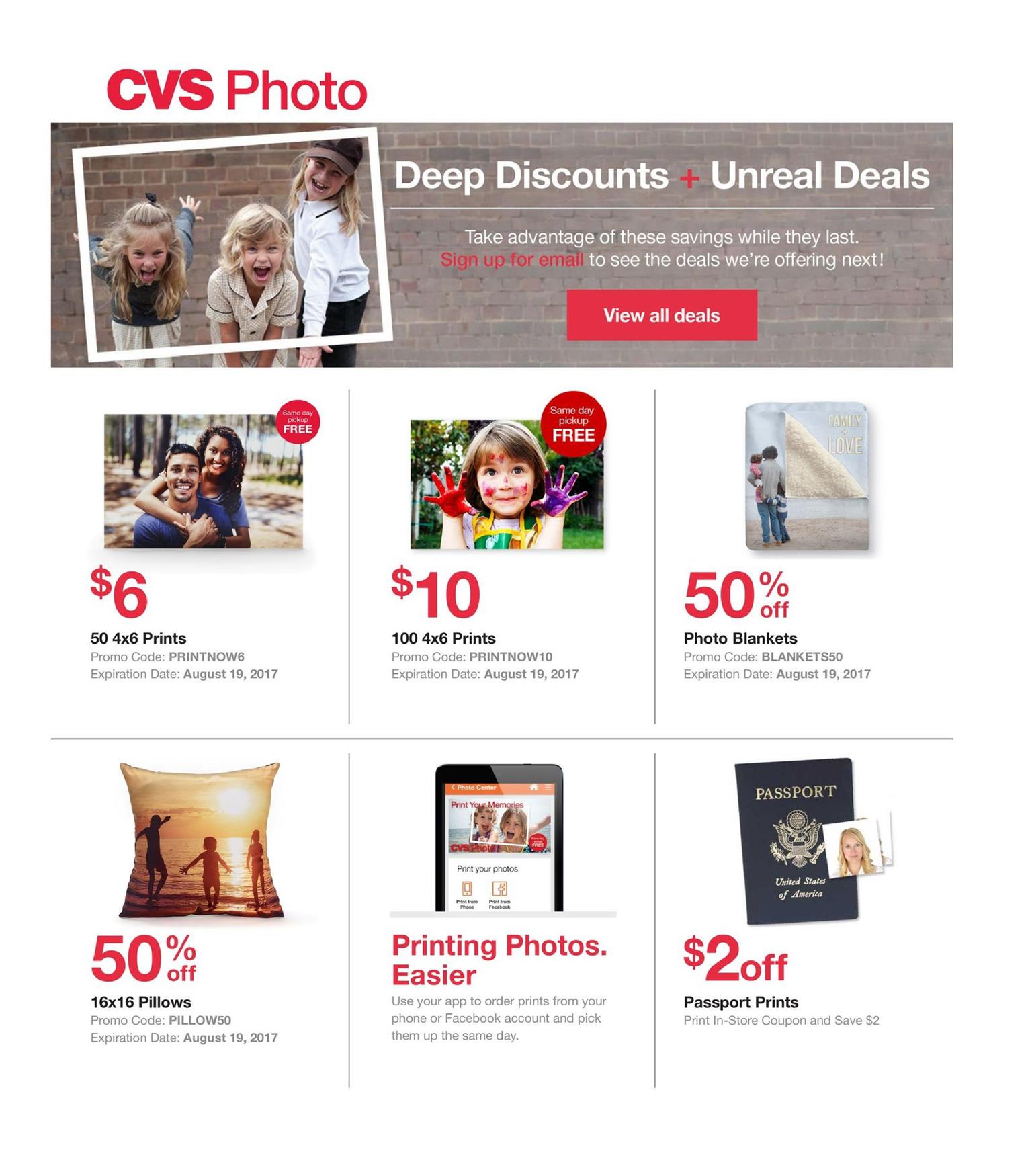 CVS Weekly Ad August 13 - 19 2017 page 10