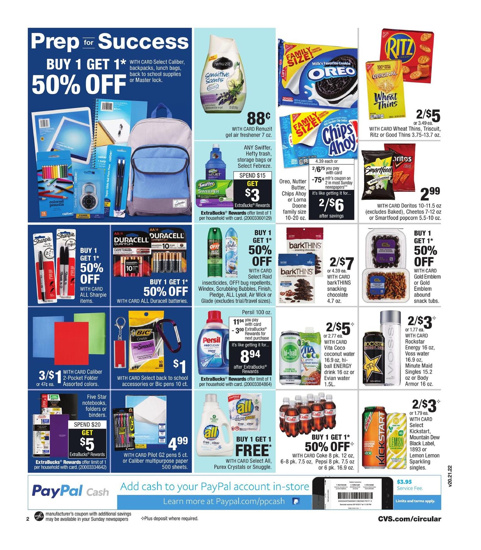 CVS Weekly Ad August 13 - 19 2017 page 3
