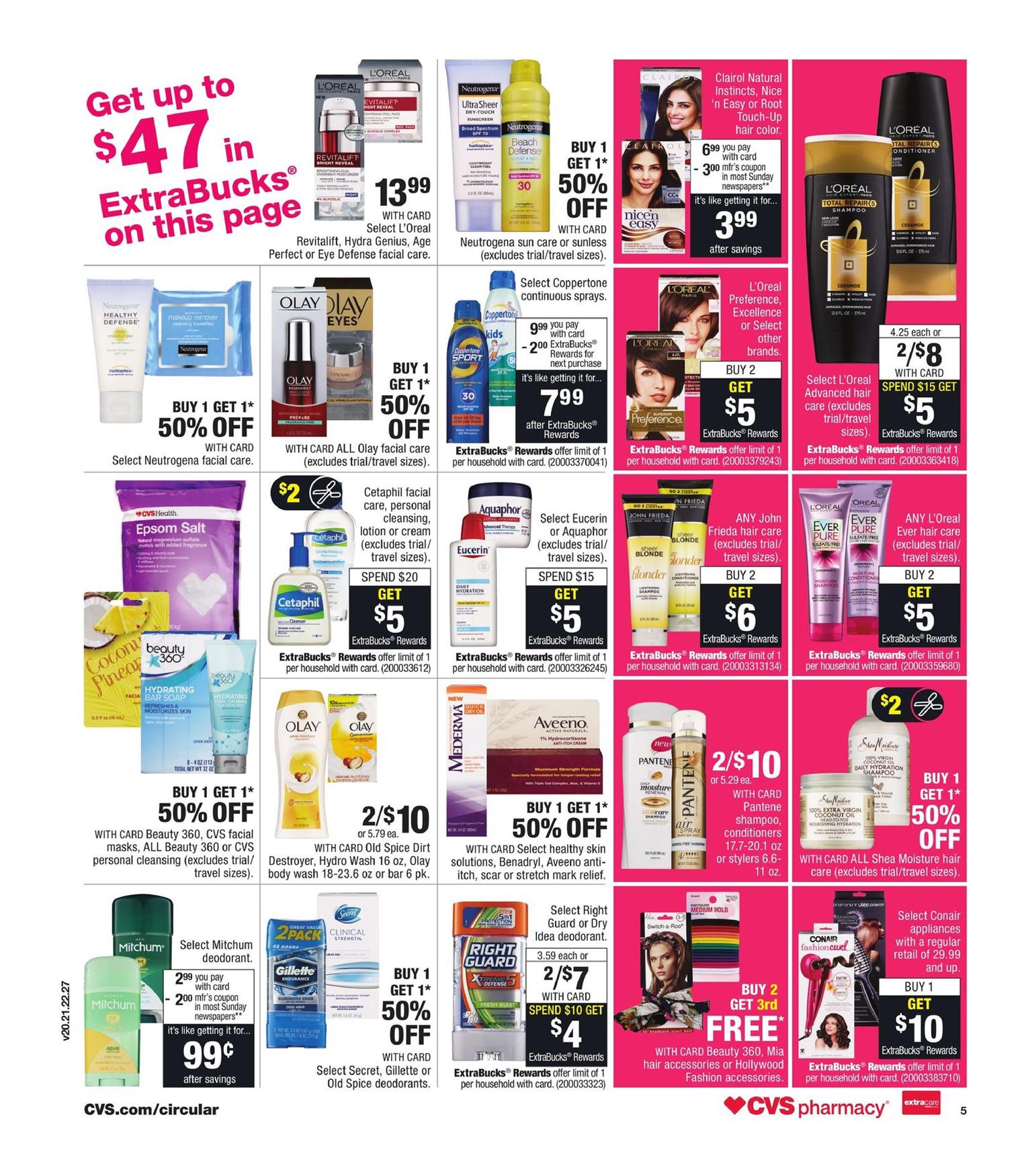 CVS Weekly Ad August 13 - 19 2017 page 6