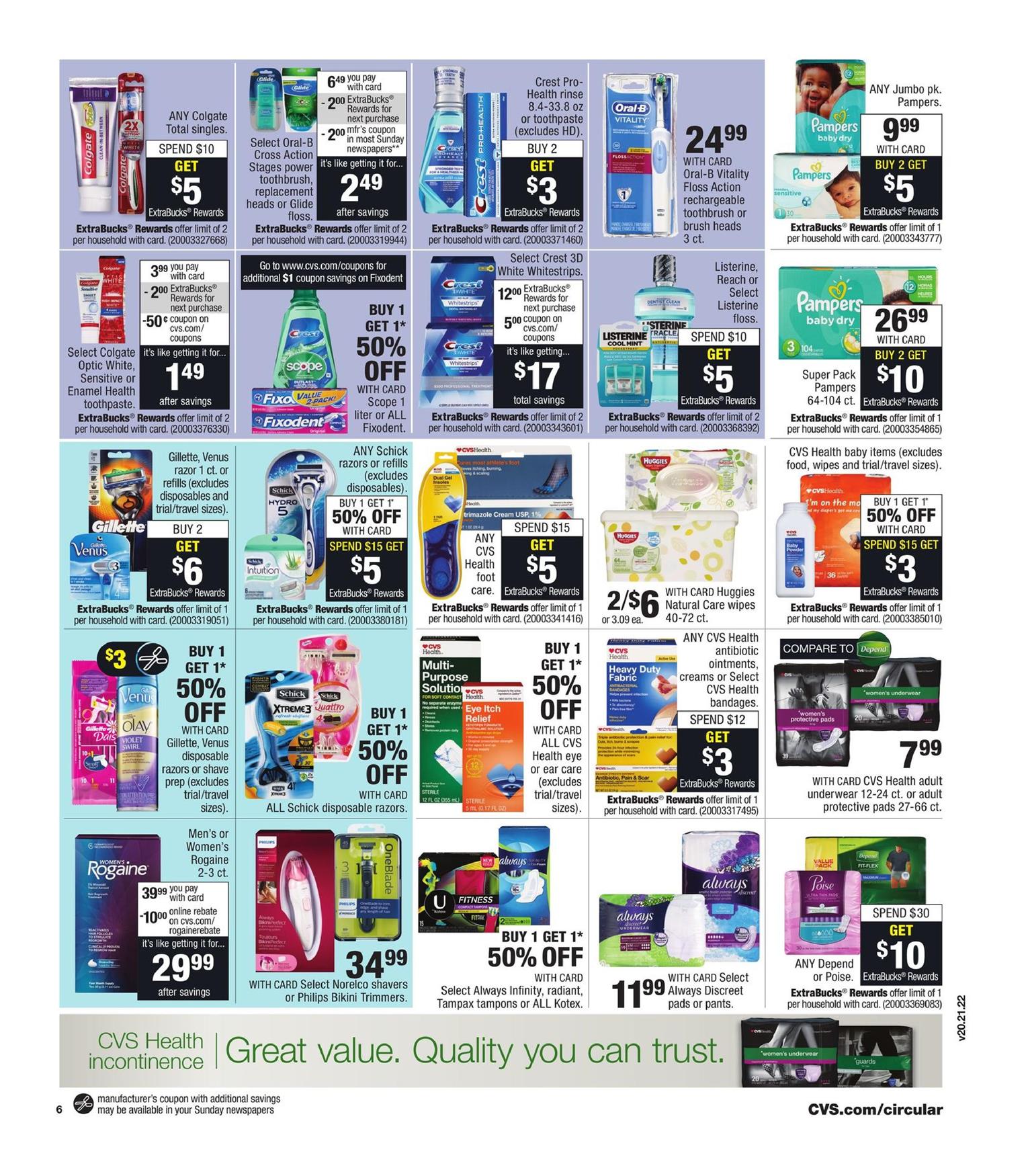 CVS Weekly Ad August 13 - 19 2017 page 7