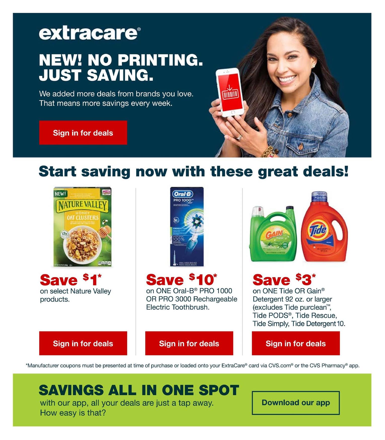 CVS Weekly Ad August 13 - 19 2017 page 9