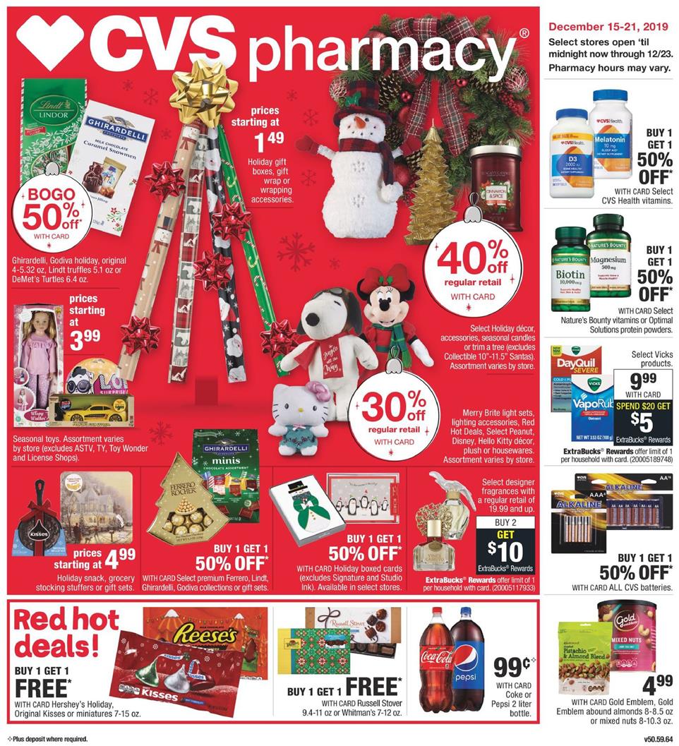CVS Weekly Ad