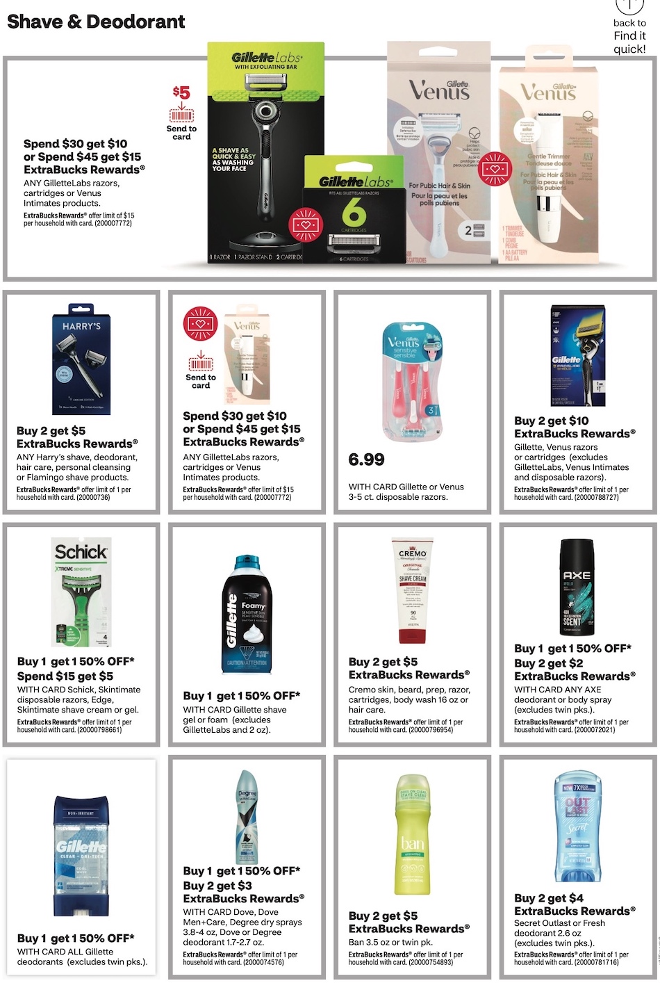CVS Weekly Ad page 22