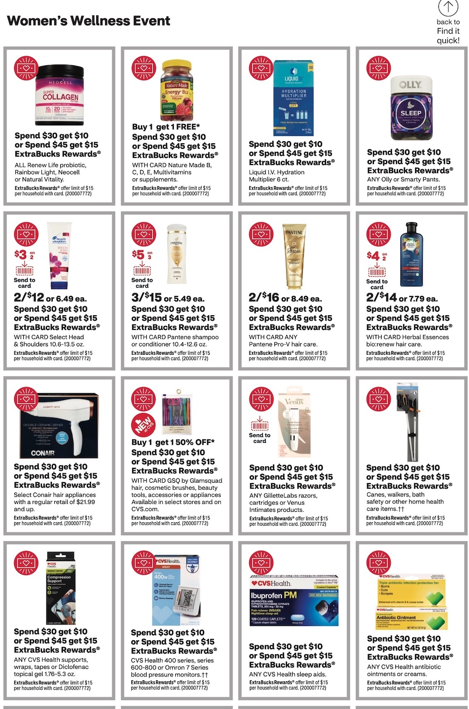 CVS Weekly Ad page 28